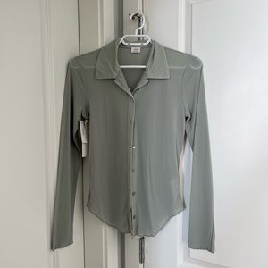 Aritzia Wilfred Pose Longsleeve